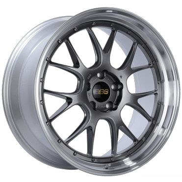 BBS LM-R Series 5x120 21" Diamond Black Wheels