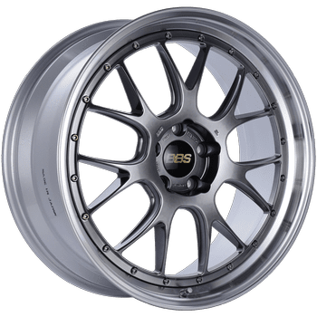 BBS LM-R Series 5x120 21" Diamond Black Wheels