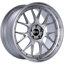 BBS LM-R Series 5x120 21" Diamond Silver Wheels