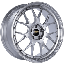 BBS LM-R Series 5x120 21" Diamond Silver Wheels