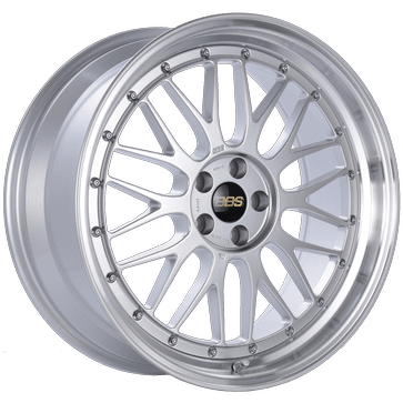 BBS LM Series 5x100 19x8.5" +25mm Offset Diamond Silver Wheels-bbsdeletemeplease-deletemeplease-Wheels-BBS Wheels-19x8.5-+25mm-5x100-JDMuscle