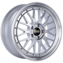 BBS LM Series 5x112 18" Diamond Silver Wheels