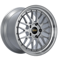 BBS LM Series 5x112 18" Diamond Silver Wheels