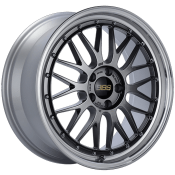 BBS LM Series 5x112 19" Diamond Black Wheels