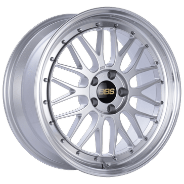 BBS LM Series 5x112 19" Diamond Silver Wheels-bbsLM154DSPK-LM154DSPK-Wheels-BBS Wheels-19x8.5-+32mm-5x112-JDMuscle