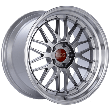 BBS LM Series 5x112 19" Diamond Silver Wheels-bbsLM155DSPK-LM155DSPK-Wheels-BBS Wheels-19x9.5-+32mm-5x112-JDMuscle