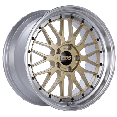BBS LM Series 5x112 19" Gold Wheels - JDMuscleWheelsbbsLM250GPK19x9.5+42mm5x112