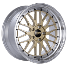 BBS LM Series 5x112 19" Gold Wheels - JDMuscleWheelsbbsLM250GPK19x9.5+42mm5x112