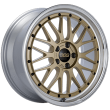 BBS LM Series 5x112 19" Gold Wheels - JDMuscleWheelsbbsLM249GPK19x8.5+48mm5x112