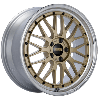 BBS LM Series 5x112 19" Gold Wheels - JDMuscleWheelsbbsLM249GPK19x8.5+48mm5x112