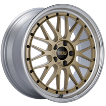 BBS LM Series 5x112 19" Gold Wheels