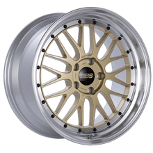 BBS LM Series 5x112 19" Gold Wheels