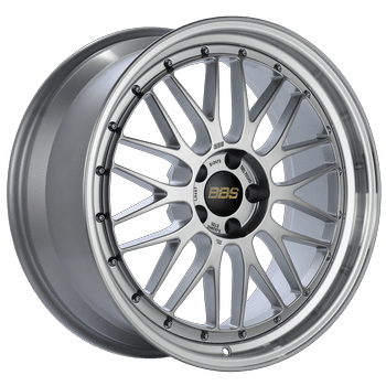 BBS LM Series 5x112 20" Diamond Silver Wheels - JDMuscleWheelsbbsLM407DSPK20x9+25mm5x112
