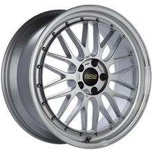 BBS LM Series 5x112 20" Diamond Silver Wheels