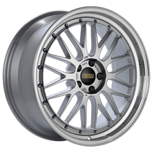 BBS LM Series 5x112 20" Diamond Silver Wheels