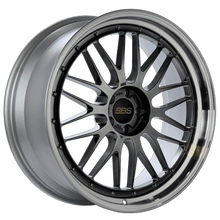 BBS LM Series 5x112 21" Diamond Black Wheels
