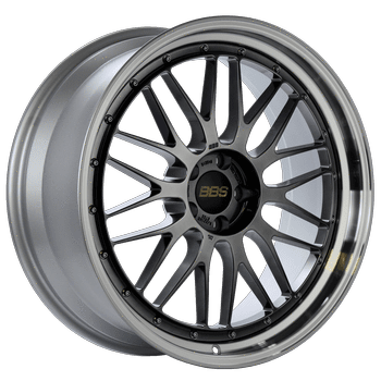 BBS LM Series 5x112 21" Diamond Black Wheels