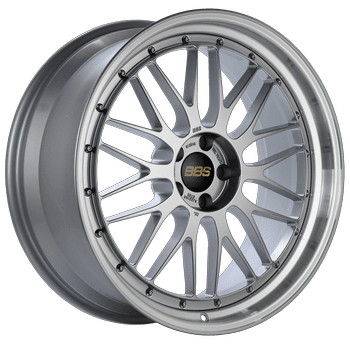 BBS LM Series 5x112 21" Diamond Silver Wheels - JDMuscleWheelsbbsLM409DSPK21x9+22mm5x112