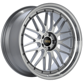BBS LM Series 5x112 21" Diamond Silver Wheels - JDMuscleWheelsbbsLM410DSPK21x10+40mm5x112