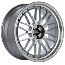BBS LM Series 5x112 21" Diamond Silver Wheels