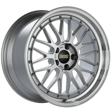 BBS LM Series 5x114.3 19" Diamond Silver Wheels - JDMuscleWheelsbbsLM119HDSPK19x10+40mm5x114.3