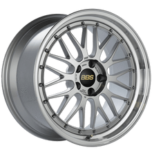 BBS LM Series 5x114.3 19" Diamond Silver Wheels
