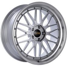 BBS LM Series 5x114.3 19" Diamond Silver Wheels
