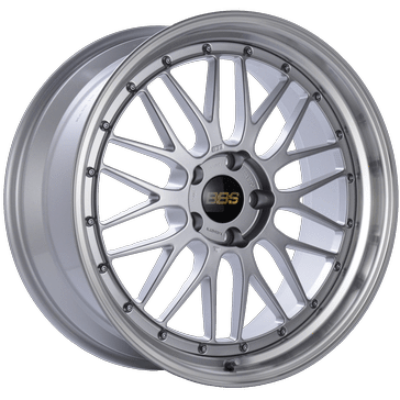 BBS LM Series 5x114.3 19" Diamond Silver Wheels