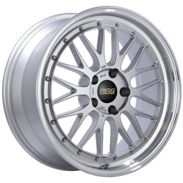 BBS LM Series 5x114.3 20" Diamond Silver Wheels - JDMuscleWheelsbbsLM289DSPK20x9+40mm5x114.3