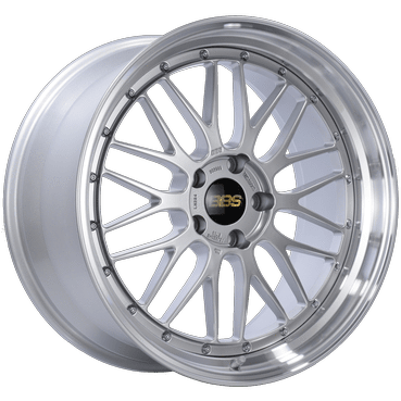 BBS LM Series 5x114.3 20" Diamond Silver Wheels