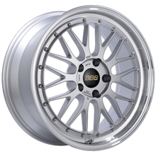 BBS LM Series 5x114.3 20" Diamond Silver Wheels