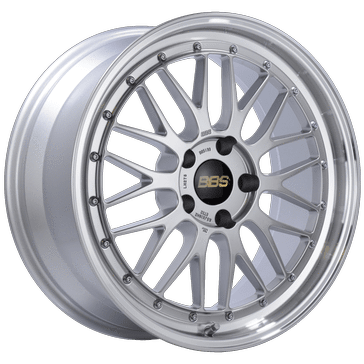 BBS LM Series 5x114.3 20" Diamond Silver Wheels