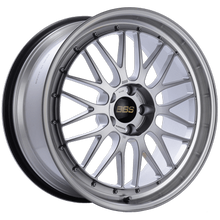 BBS LM Series 5x114.3 20" Diamond Silver Wheels