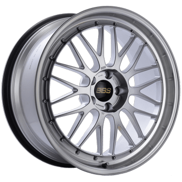 BBS LM Series 5x114.3 20" Diamond Silver Wheels