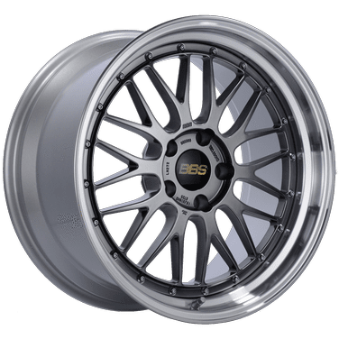 BBS LM Series 5x120 19" Diamond Black Wheels