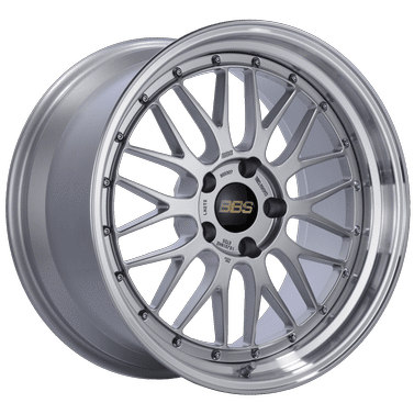 BBS LM Series 5x120 19" Diamond Silver Wheels