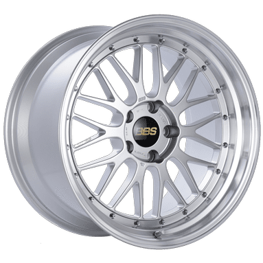 BBS LM Series 5x120 19" Diamond Silver Wheels