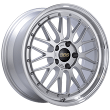 BBS LM Series 5x120 19" Diamond Silver Wheels