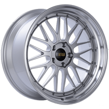 BBS LM Series 5x120 20" Diamond Silver Wheels