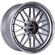BBS LM Series 5x120 21" Diamond Black Wheels