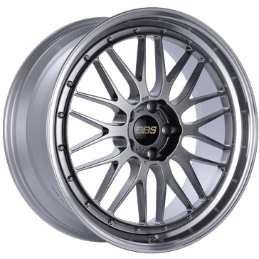 BBS LM Series 5x120 21" Diamond Black Wheels