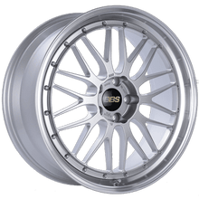 BBS LM Series 5x120 21" Diamond Silver Wheels - JDMuscleWheelsbbsLM260DSPK21x9+32mm5x120