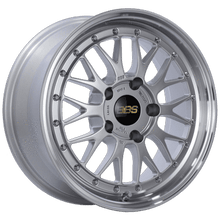 BBS LM Series 5x130 17" Diamond Silver Wheels - JDMuscleWheelsbbsLM135DSPK17x7.5+28mm5x130