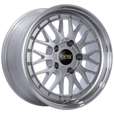BBS LM Series 5x130 17" Diamond Silver Wheels - JDMuscleWheelsbbsLM135DSPK17x7.5+28mm5x130