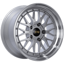 BBS LM Series 5x130 17" Diamond Silver Wheels - JDMuscleWheelsbbsLM136DSPK17x9+17mm5x130