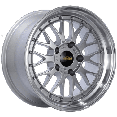 BBS LM Series 5x130 17" Diamond Silver Wheels - JDMuscleWheelsbbsLM136DSPK17x9+17mm5x130