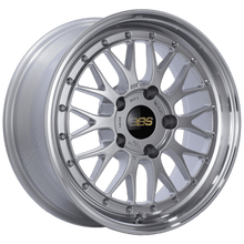 BBS LM Series 5x130 17" Diamond Silver Wheels