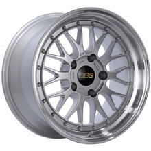 BBS LM Series 5x130 17" Diamond Silver Wheels