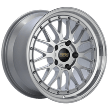 BBS LM Series 5x130 18" Diamond Silver Wheels - JDMuscleWheelsbbsLM286DSPK18x10+50mm5x130