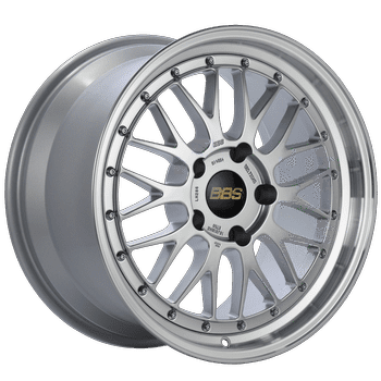 BBS LM Series 5x130 18" Diamond Silver Wheels - JDMuscleWheelsbbsLM286DSPK18x10+50mm5x130